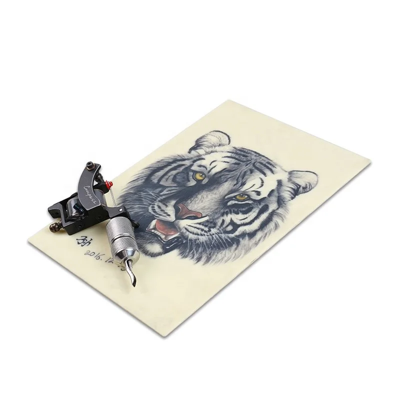 20 x 15 Wholesale Blank Double Sides Practice Tattooing Second Skin Tattoo Practice