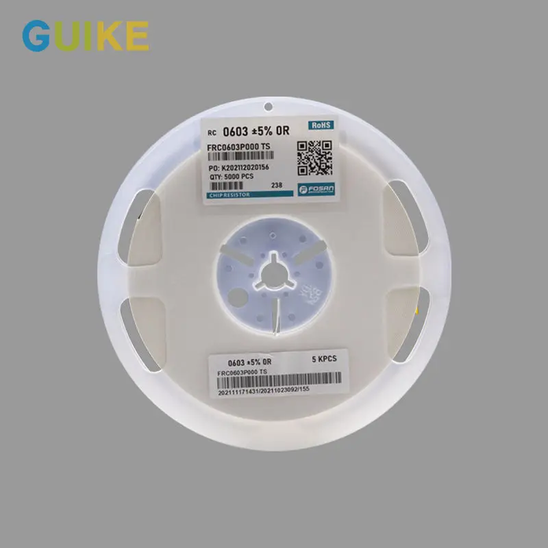 0603 +-5% 0R rheostat variable Current Sensing Resistors ceramic resistor 5w adjustable power ohm smd chip resistor