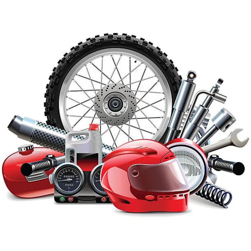 CNC manufacturing machining aluminum service Motorcycle Parts accessories OEM replacement motor cycle spare parts accessories
