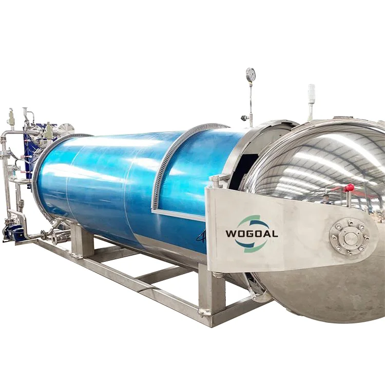 Good quality fruit juice sterilization autoclave industrial