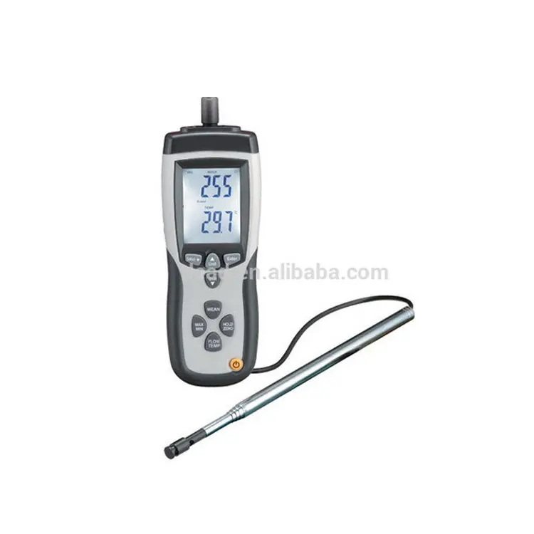 Горячий провод Анемометр DT-8880
