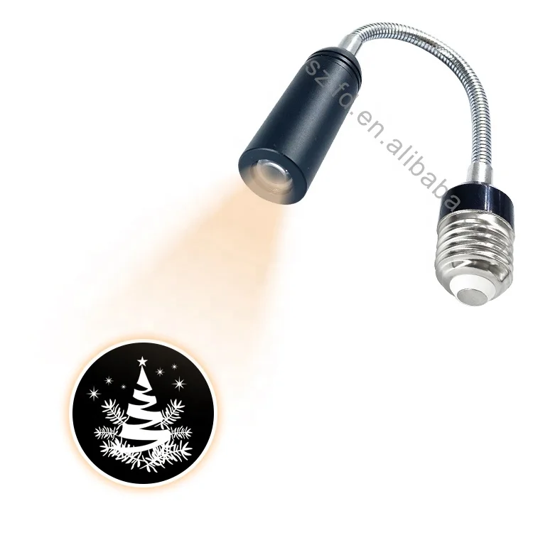Popular Christmas Home Decoration LED Spotlight with Logo Projection LED Night light