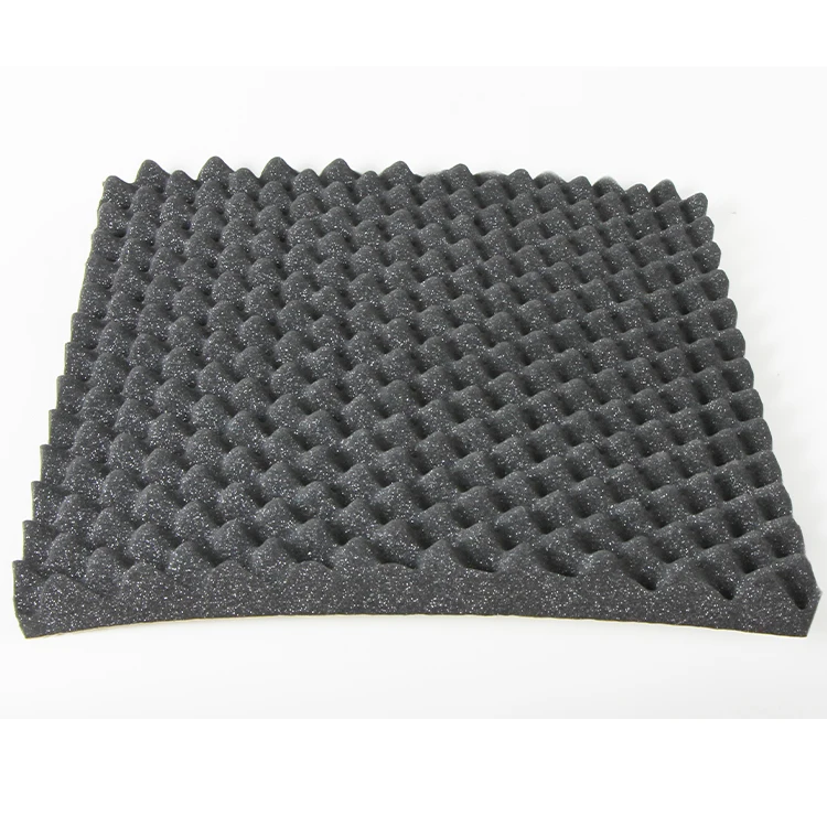 Wall Decoration Absorbs Sound Polyester Acoustic Panel Sale Black Light Decorative Style Graphic Room Office Technical Color Tex