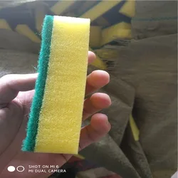 Кухня блюдо для чистки нейлоновая Мочалка для очищения Скраб Папа