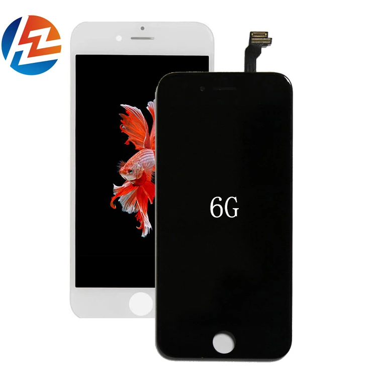 Лидер продаж 100% дюймовый сенсорный ЖК-экран для Iphone 6 сменный