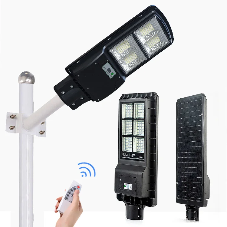 CE RoHS High luminaire Led Solar Street Light IP65 solar power street light