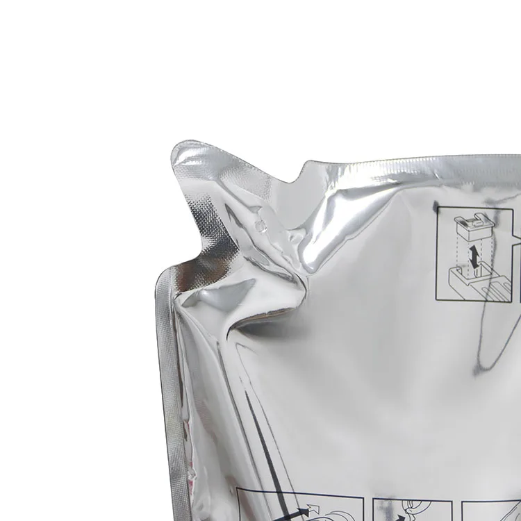 Compatible T741 Dye Sublimation Printing Ink Bag For Epson Surecolor F6200 F6270 F9200 F9270 F9280 F6000 Printer With Chip