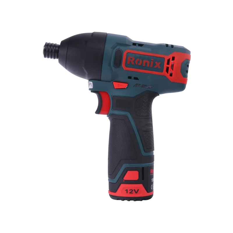 Good Product Ronix 8104K Speed Control Cordless Impact Wrench Screwdriver Bit Set