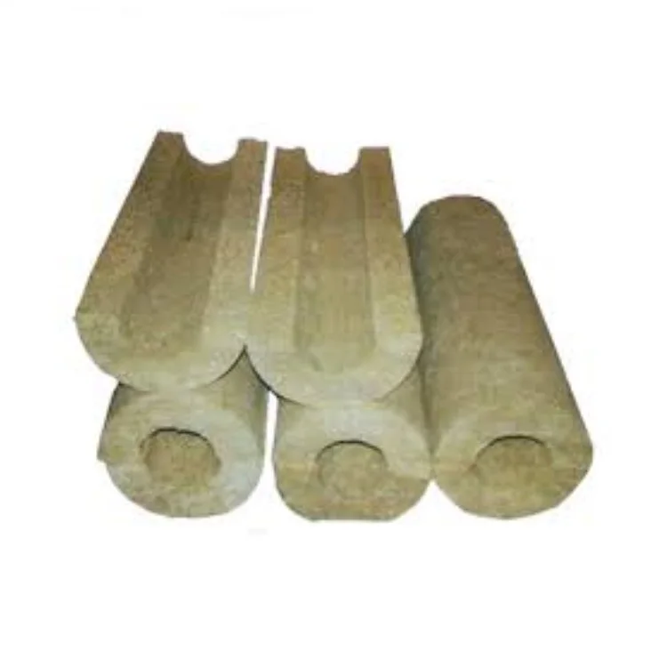 
Excellent Performance Fireproof Basalt Rockwool Tube 