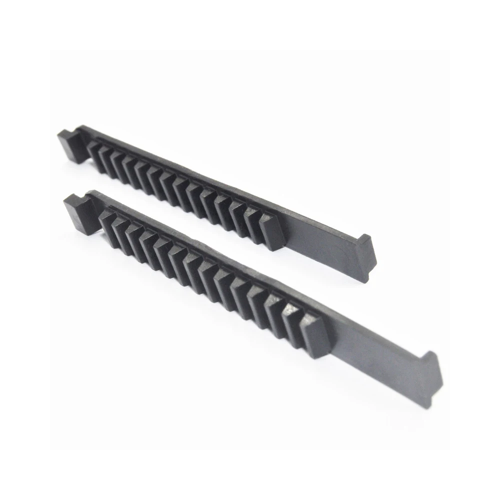 Gear Rack For air rifle piston in metal injection molding service with Iron base material