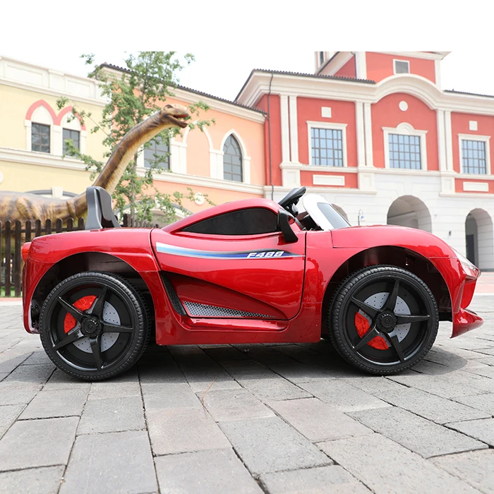 2020 New 12v Kids Electric Car/child Ride on Car Kids Battery Plastic Electric with Remote Control 114*66*48cm 116*62*35cm 7589