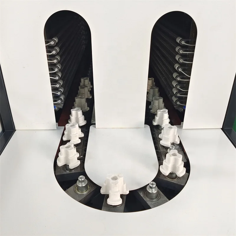 Wide Mouth Different Kinds Jar Preform Blow Molding Machine With Changeable Preform Holders