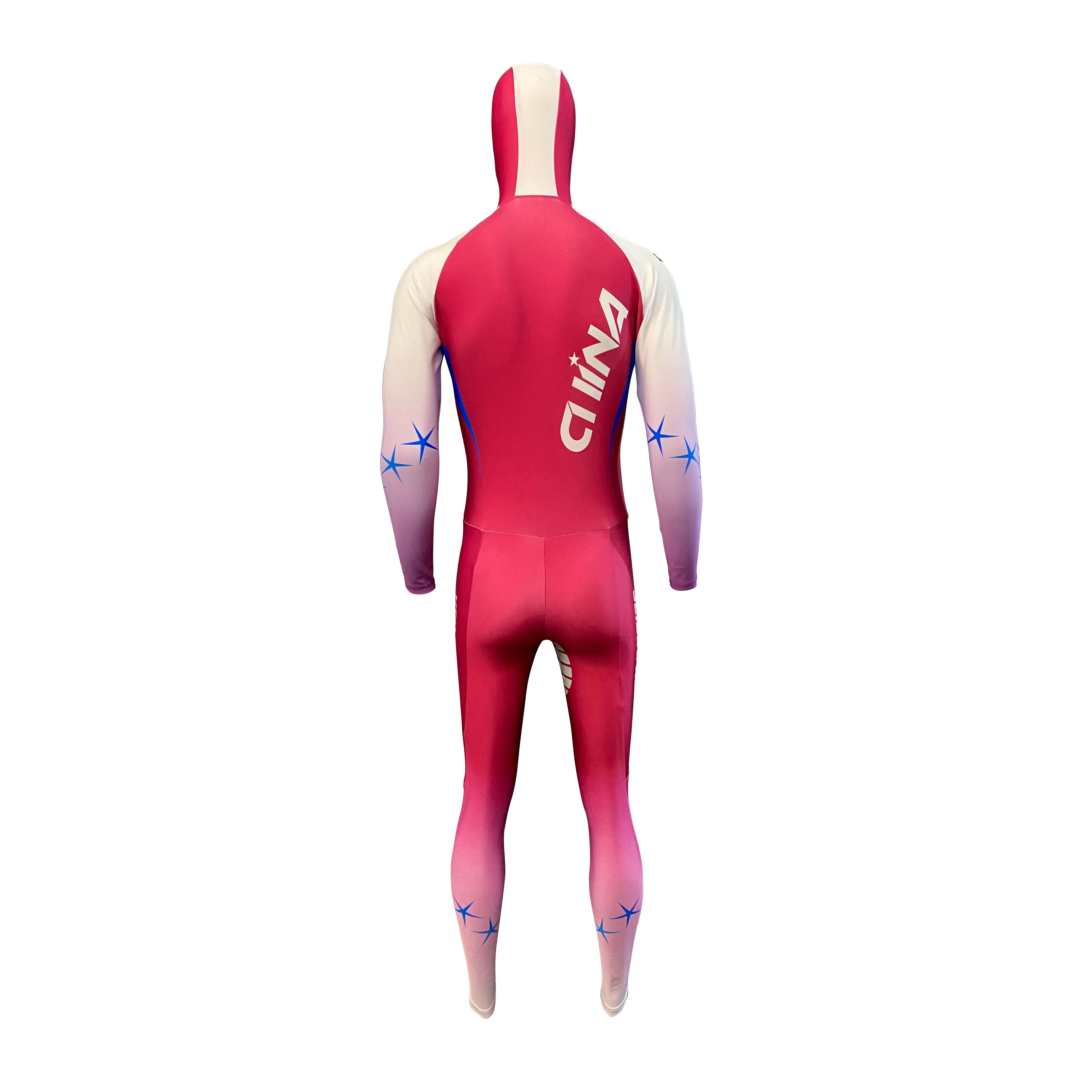long track skating skin suit racing suit rubber skin suit speed skating clothing