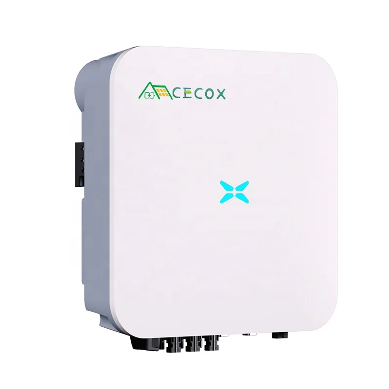 CECOX adaptable and  high frequency solar Hybrid Solar Inverter 220V 54KW Off Grid DC/AC Solar Pv Inverters