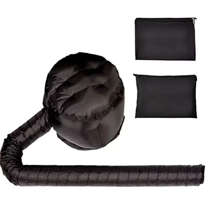 Factory Direct Portable Soft Hairdressing Salon Home Use Hair  Bonnet Hair Drying  Hood Hat Blow Dryer