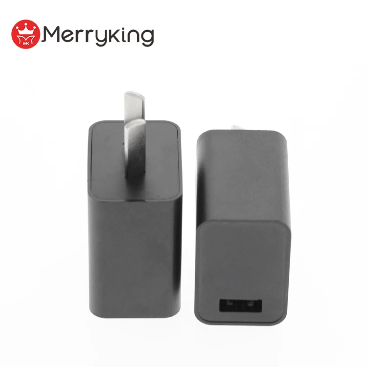  Сетевое зарядное устройство USB 5 В 1 А 100-120 переменного