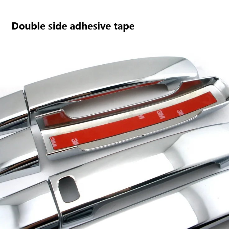 Factory sale ABS chrome car accessories door handle cover FOR frontier FOR maxima FOR Qashqai