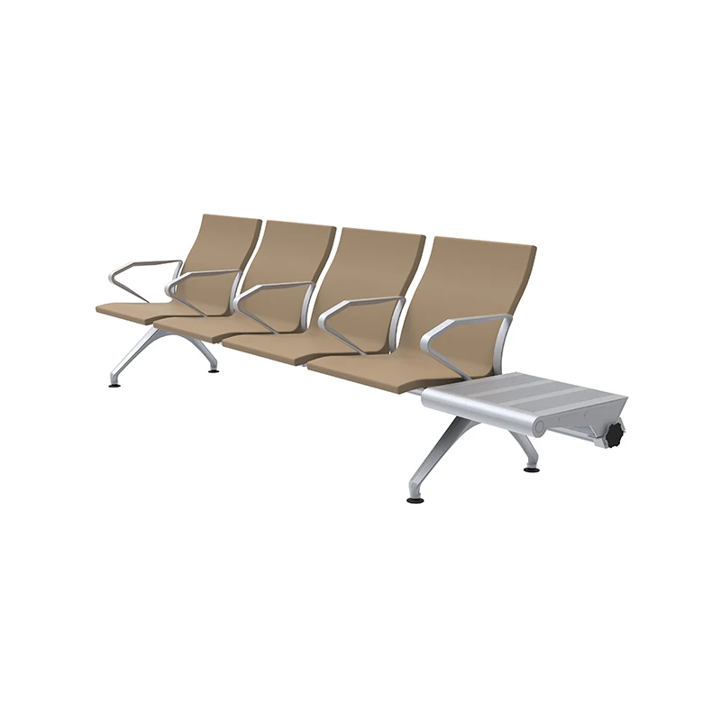 Hot Sale Airport Chair Waiting Chair For Public Areas Airport Hospital Office Chairs With table