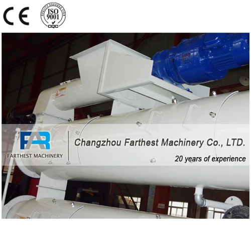 Farthest Small Capacity 300-800 kg/h Automatic Shrimp Feed Pellet Mills Machine For Sale