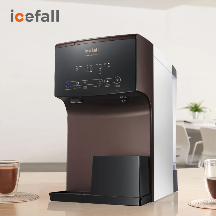 
 Бесплатная установка, столешница горячей воды с обратным осмосом 3 в 1, очиститель воды  