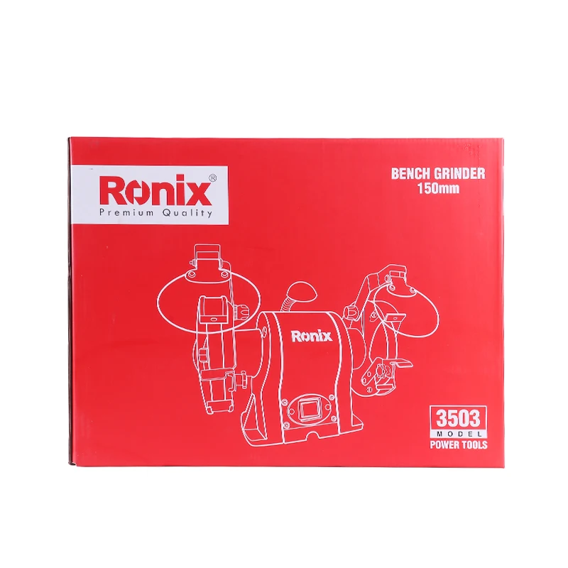 Шлифовальный станок Ronix 2021 150 мм 350 Вт Модель 3503 шлифовальный