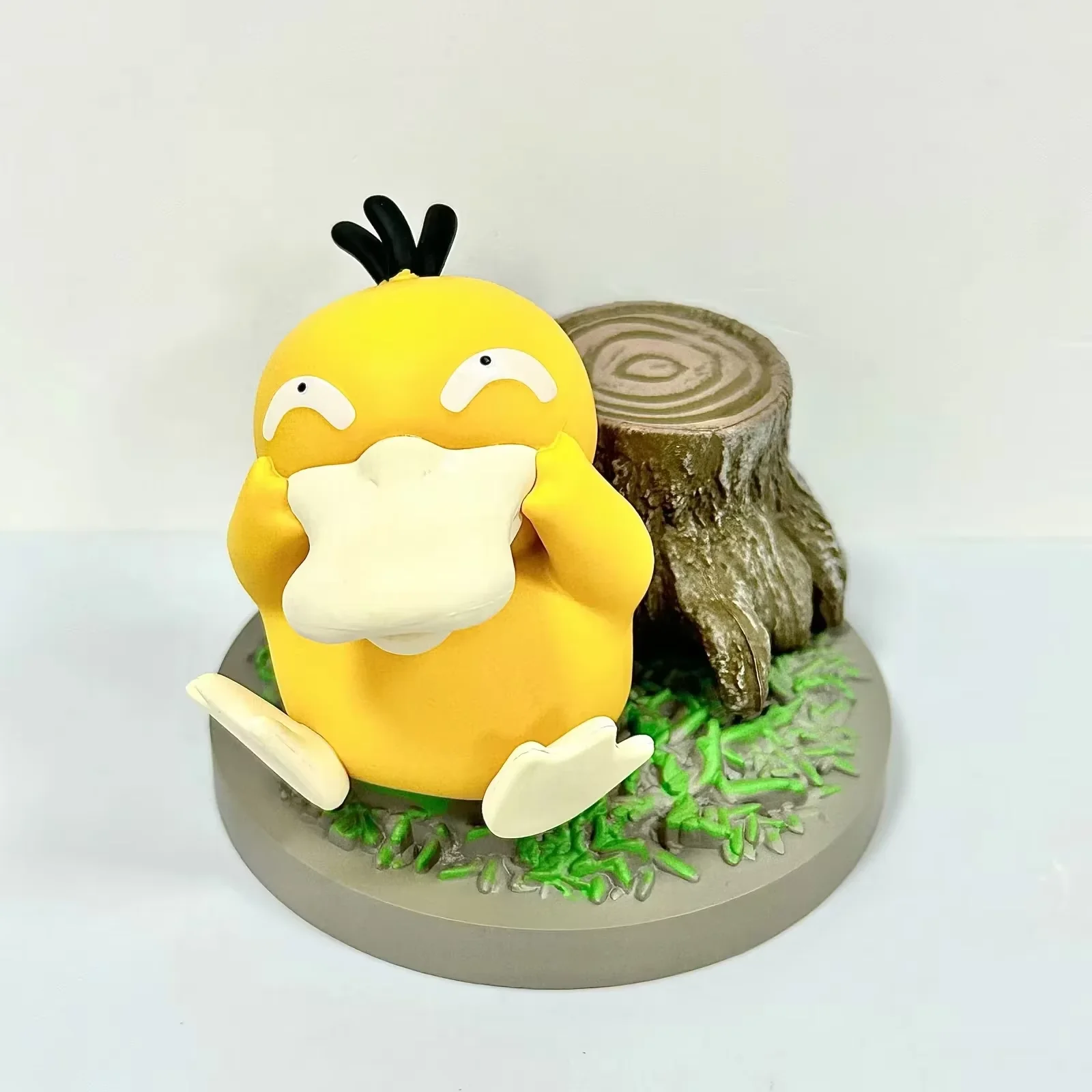Hot selling 16 types Gengar Mewtwo Scene Statues Resin Toy Souvenirs Anime Pokemone Action Figures
