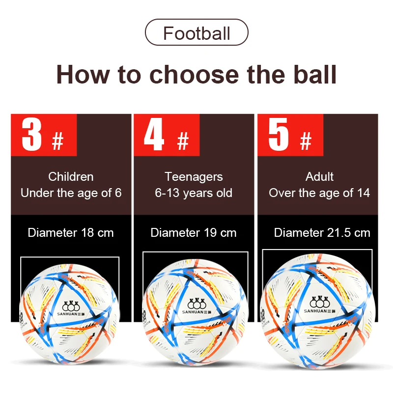 balle de football football soccer ball pu