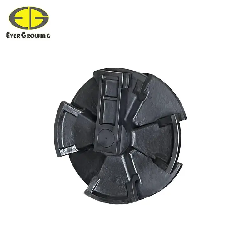 Top Quality Front Idler for IHI 50T CCH500EX Lattice Boom Crawler Crane Machinery Spare Parts