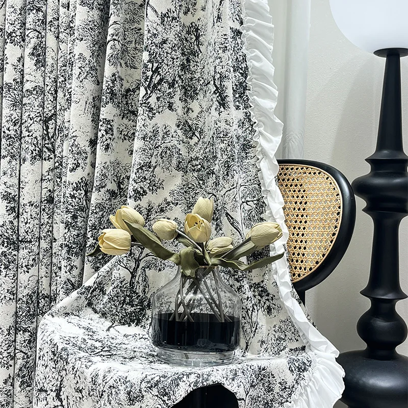 Modern Villa Living Room Decor with Floor-to-Ceiling Windows, Bringing High-Quality Lifestyle Experience