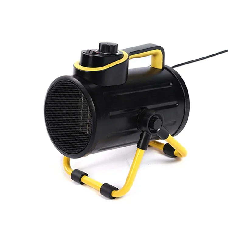 Wholesale 3KW Portable Industrial Room Electric Fan Heater Ceramic Space Heater with Built-in Thermostat for Indoor Use