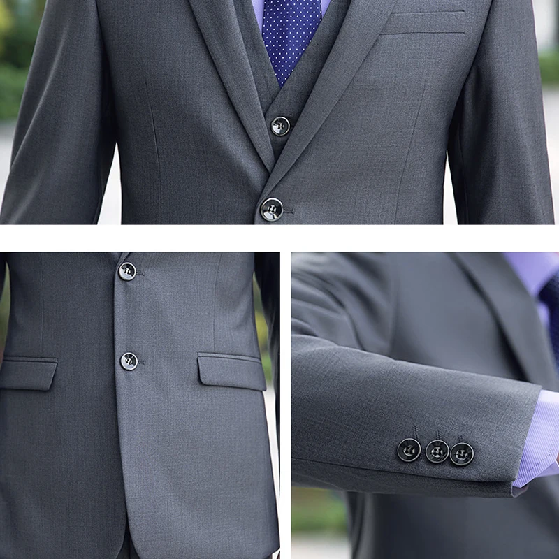 AI-MICH Occupation Ladies Bank Uniforms Custom Embroidery Fast Office Design OEM Services  Formal Wear Gown Smock