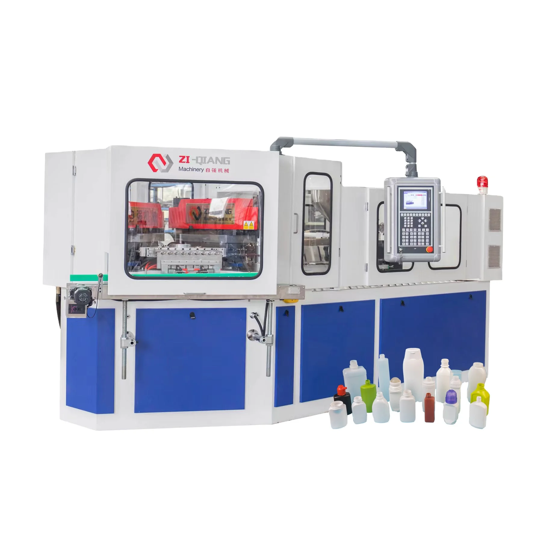 Full Automatic Cosmetic Pharmaceutical PP PE Milk/Medicine Small Bottle Injection Blow Molding Machine