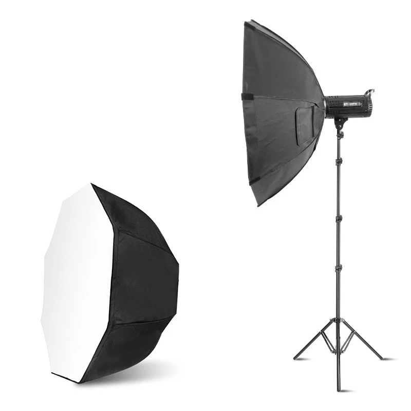 Zomei Softbox professional lighting kit photographic studio easy folded soft box with 2.8M light stand