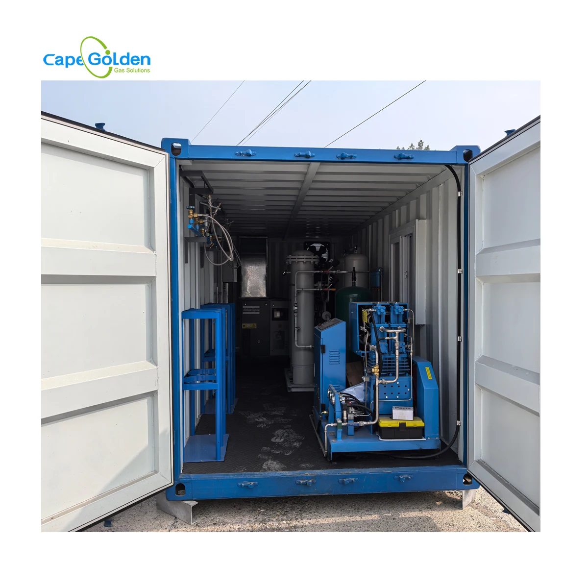 Cost-Effective Gas Generation Equipment 10nm3/H Oxygen Making Plant with Easy Operation