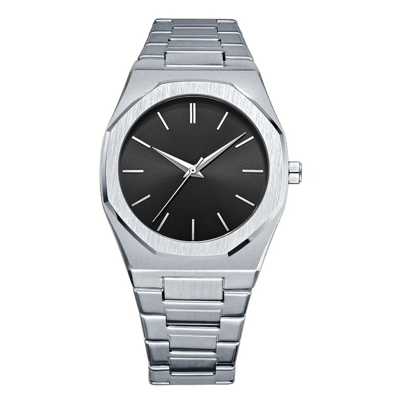 Customized logo xxcom Branded Watch Minimalist Mens Analog Quartz Watches Shopping Online Luxury Classic Design Watch for Men