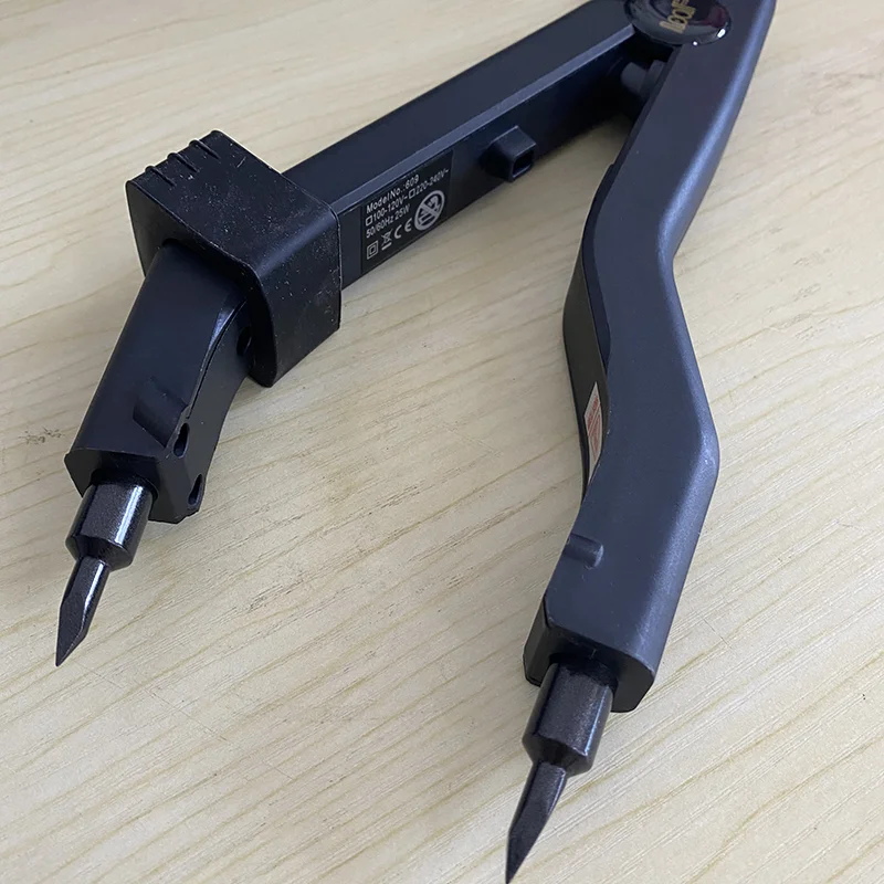 Keratin Hair Extension Iron Mini Flat Tip 220 Degree Temperature Adjustable Salon Hair Connector Iron