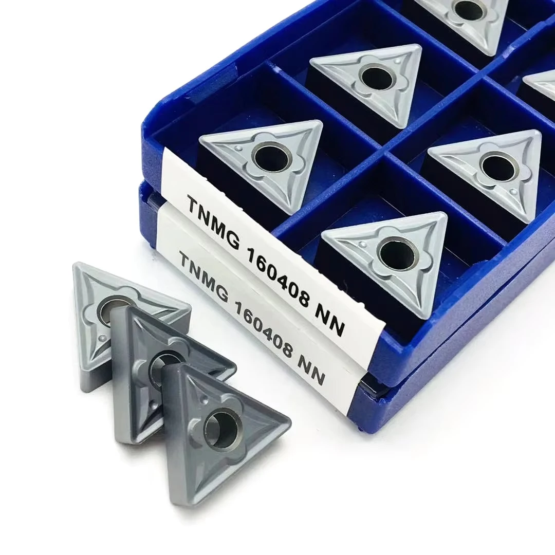 TNMG160408 NN LT10 TNMG160404 NN LT10 100% carbide insert turning tool external turning tool TNMG 160408NN for steel