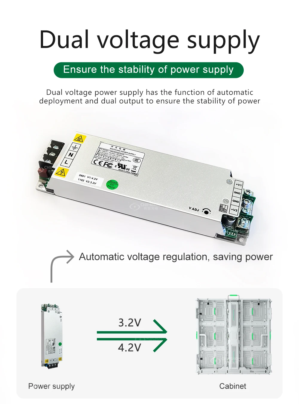 P8 Common Cathode Scheme Energy Saving LED Advertising Display LED Screen Outdoor