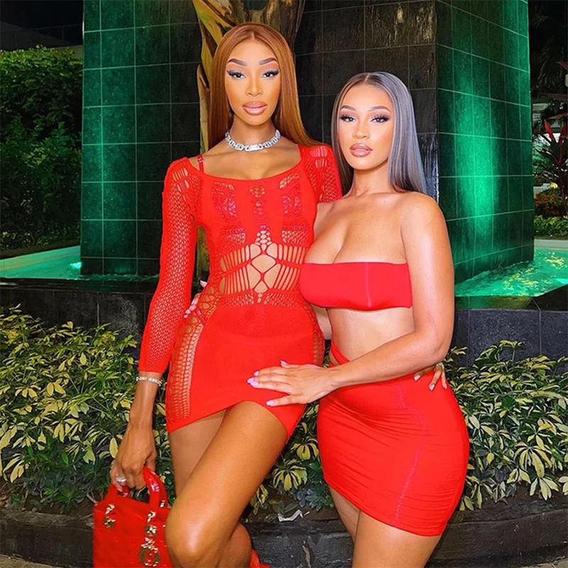 D5101 2022, Летние Новые поступления, индивидуальные прозрачные мини-платья для вечеринок, женские сексуальные платья, Клубная одежда, платья