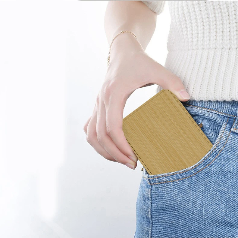 Wholesale print logo mobile charger fast charging waterproof slim bamboo 5000mah gift wooden wireless power bank set