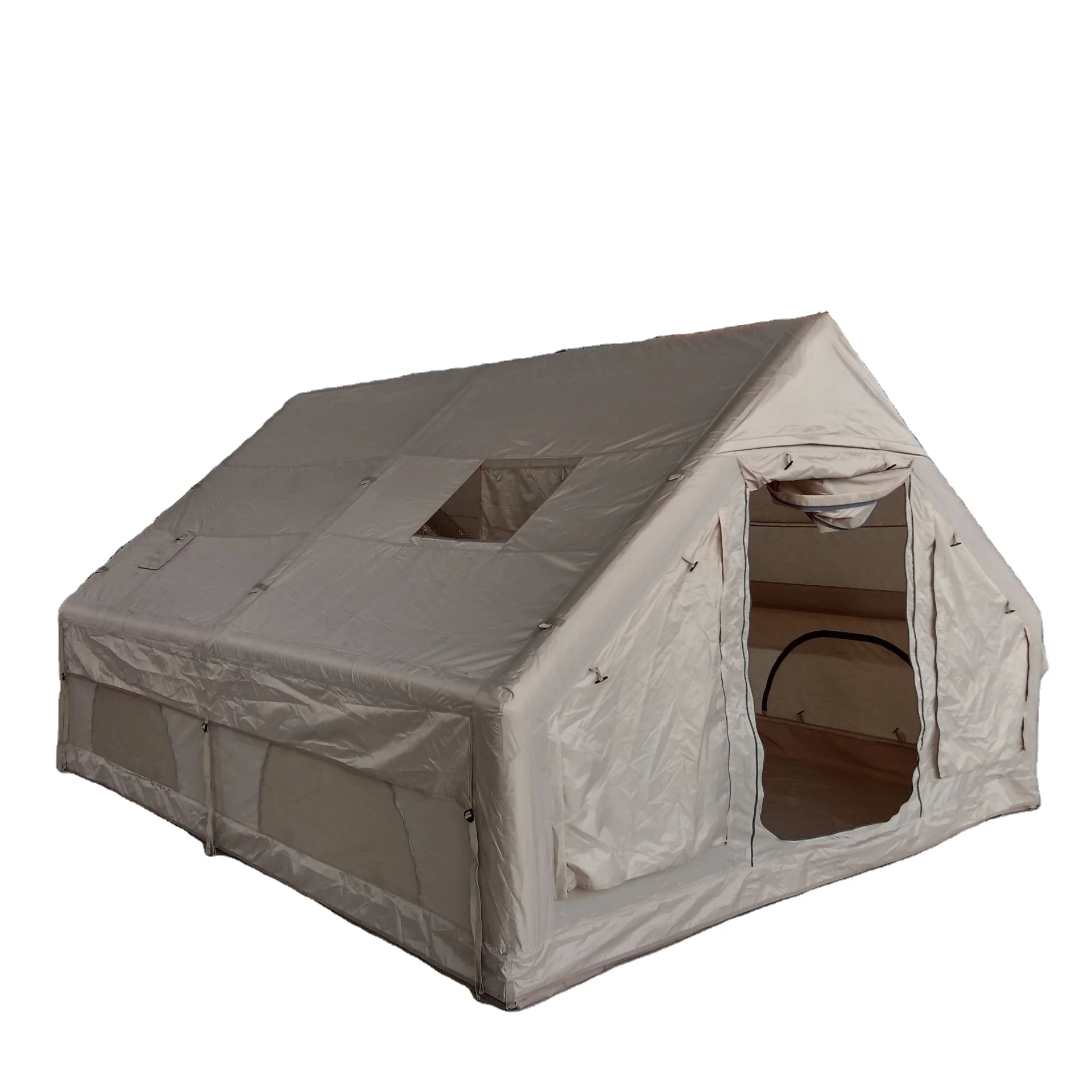 Manufacturer custom 12 square meters camping tent luxury camping tent outdoor inflatable camping tent