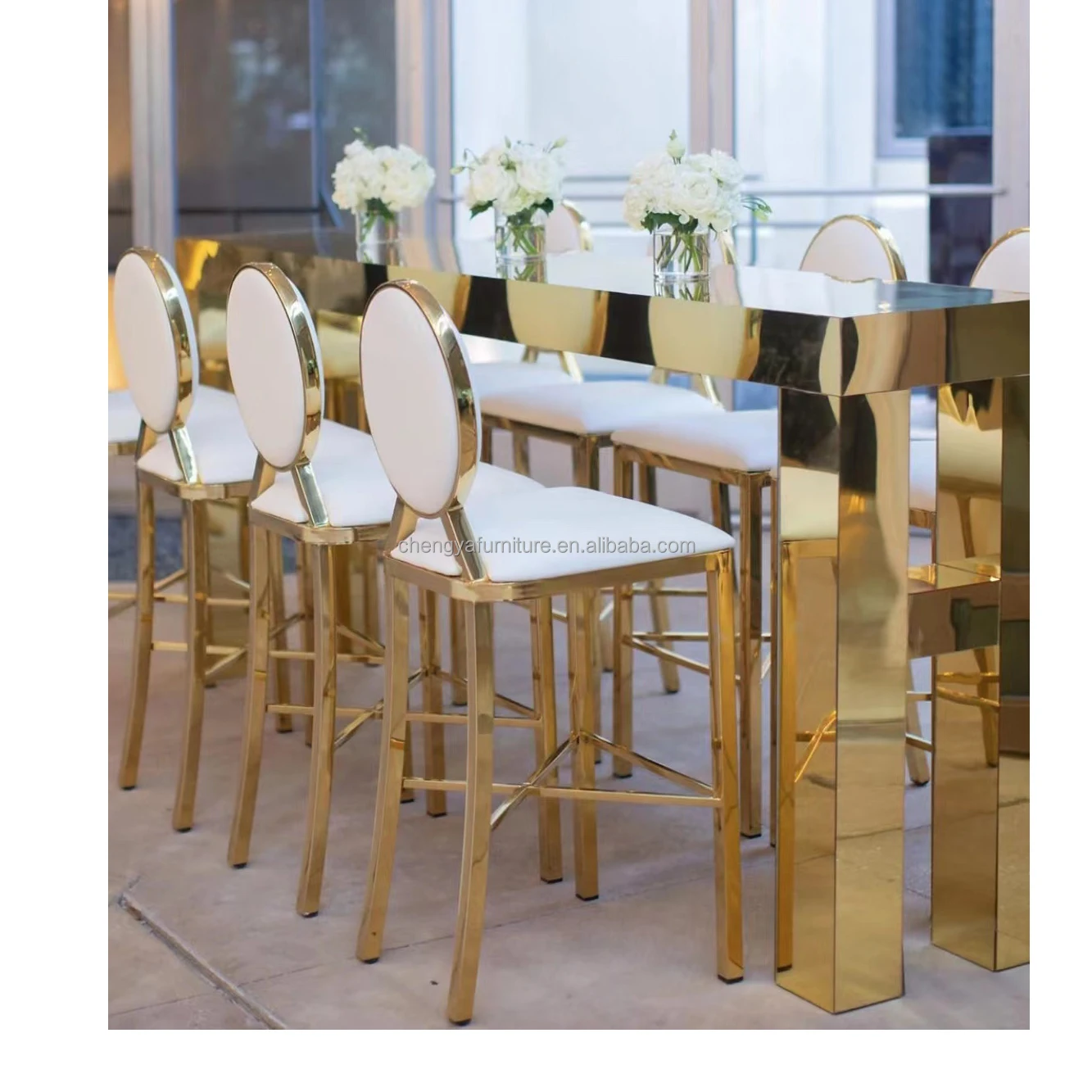 Fashionable New Design high stools chairs modern for bars