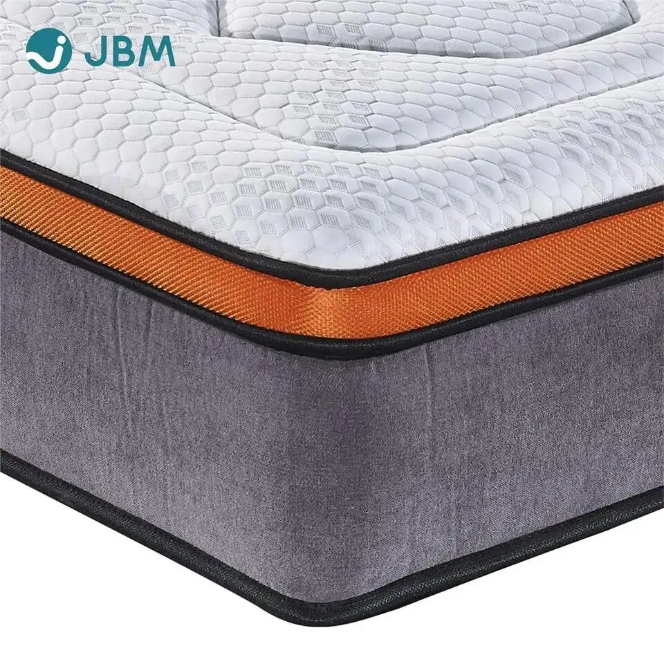 Cheap price hybrid hypo-allergenic sleep well roll up king size spring mattresses memory foam wholesale orthopedic mattress