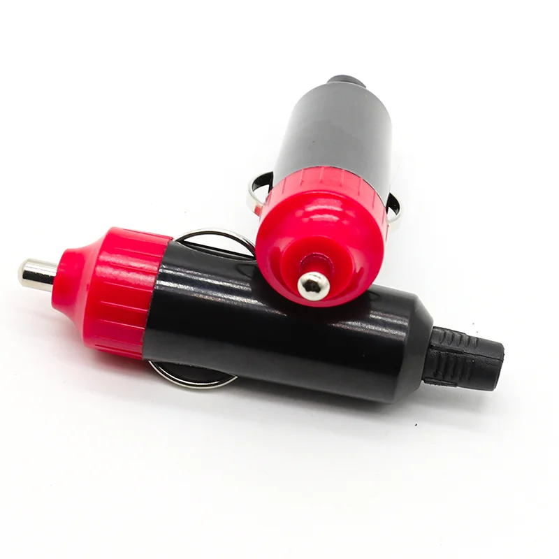 High-power pure copper gold with light male 12V 24V 20A car cigarette lighter car charger plug