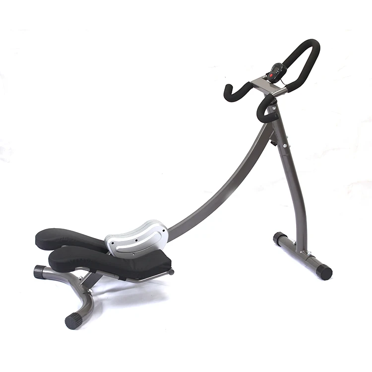 
Abs Roller Coaster Abdominal Muscle light Bar Trainer Machine Fitness 