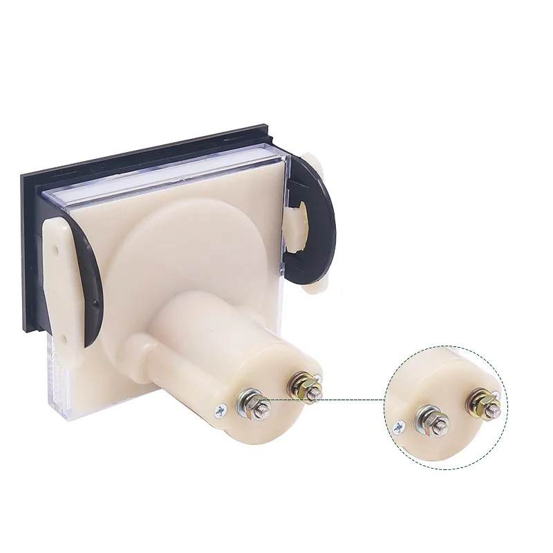 The High Quality DC Voltmeter 85C17 71*41mm Volt Meter Pointer Analog Panel Meters