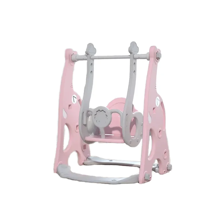 Customized high quality toy swings sets children swings  baby indoor plastic swing set safety mini playground Home Garden