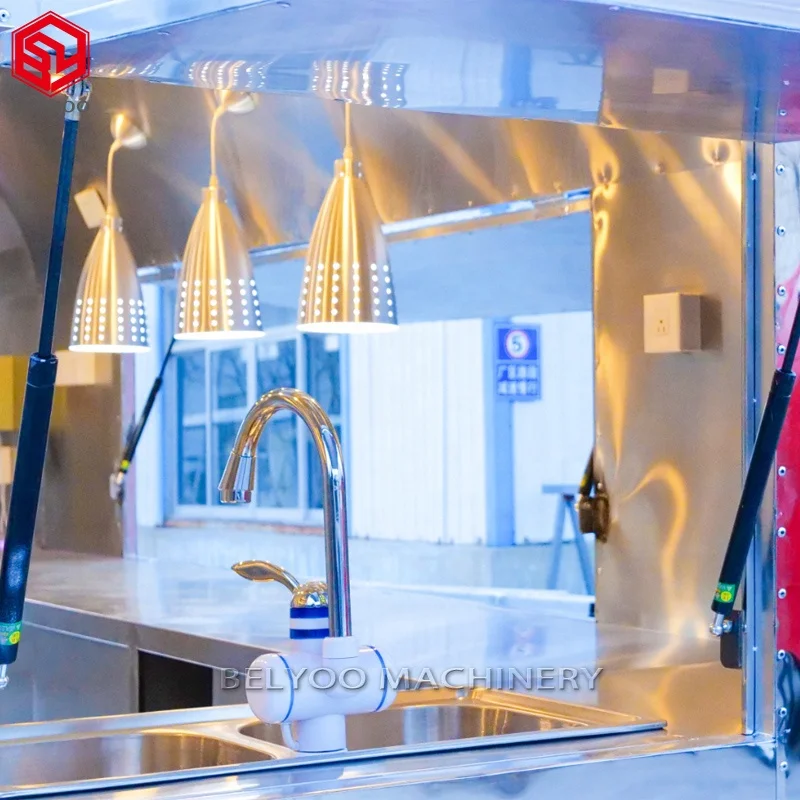  Подставка для горячих собак кофейная тележка Airstream мобильный магазин фритюрница трейлер приготовления еды барбекю грузовик мобильного