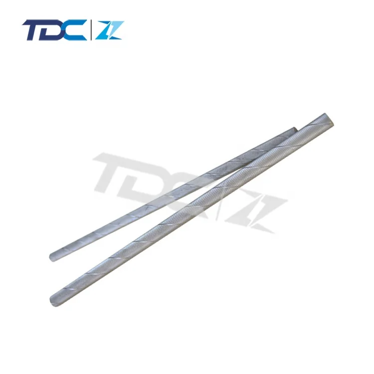 Полый стержень из карбида вольфрама для защиты оптического кабеля