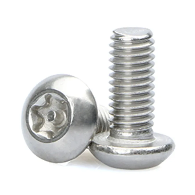 Stainless steel a2 70 pan head torx drive machine screw